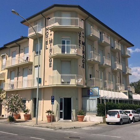 Hotel Mirage Marina di Pietrasanta Exteriör bild