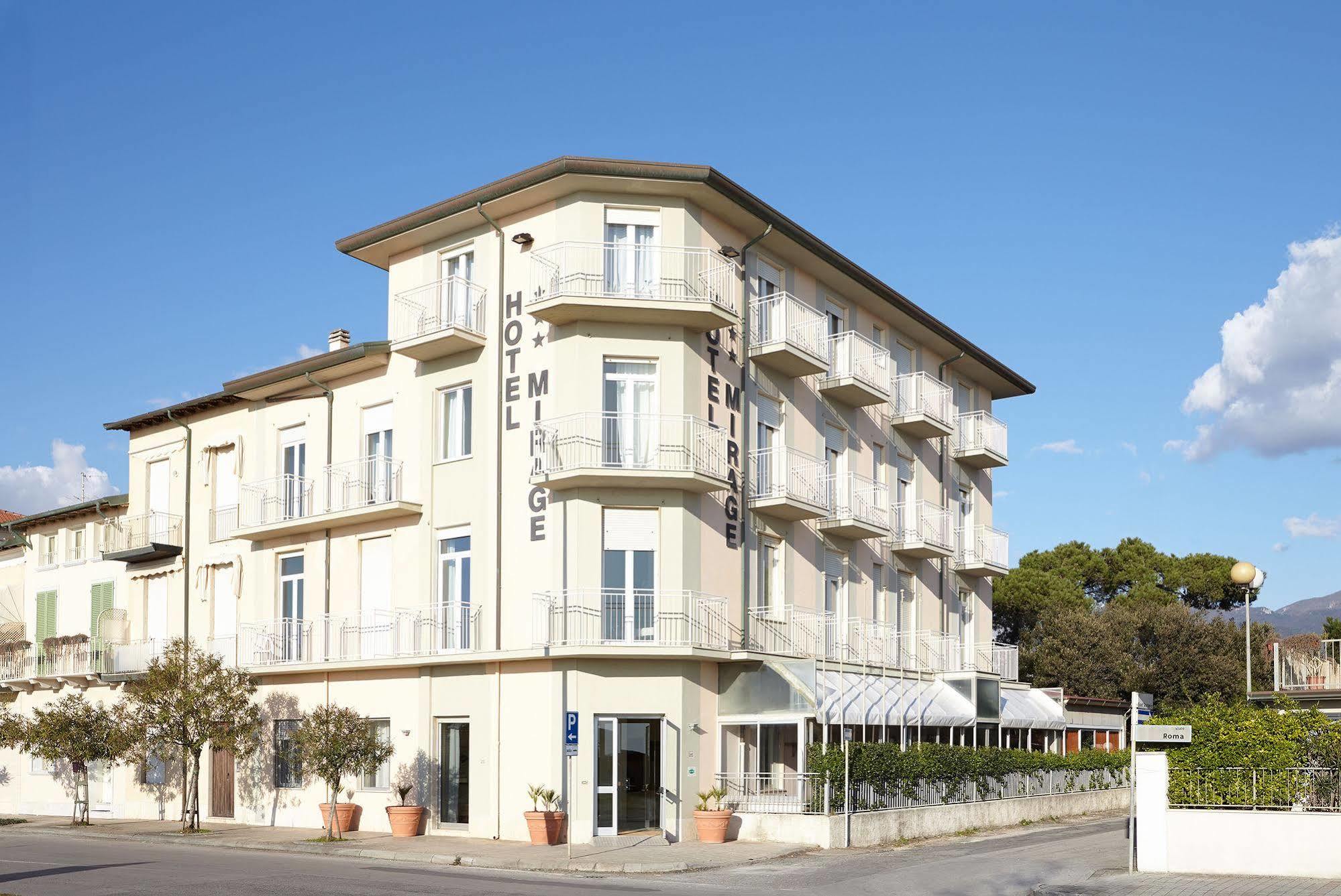 Hotel Mirage Marina di Pietrasanta Exteriör bild